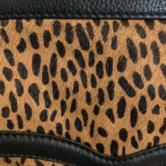 Used Rebecca minkoff leopard MAC BOMBE - Picture 2 of 8
